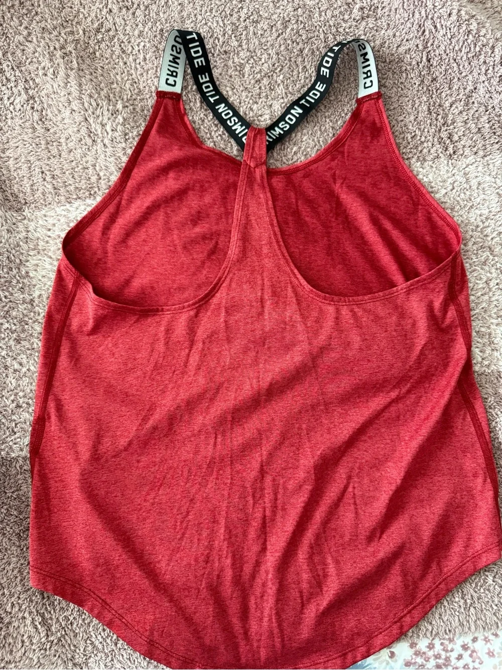 RARE: Limited Edition Women’s Small Nike Crimson Tide Red Dri-FIT Sports Tank